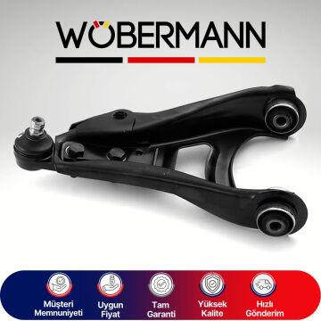 Wöbermann Renault Clio 1-1990-1998- Salıncak Rotilli Ön Sol Alt 7700794386