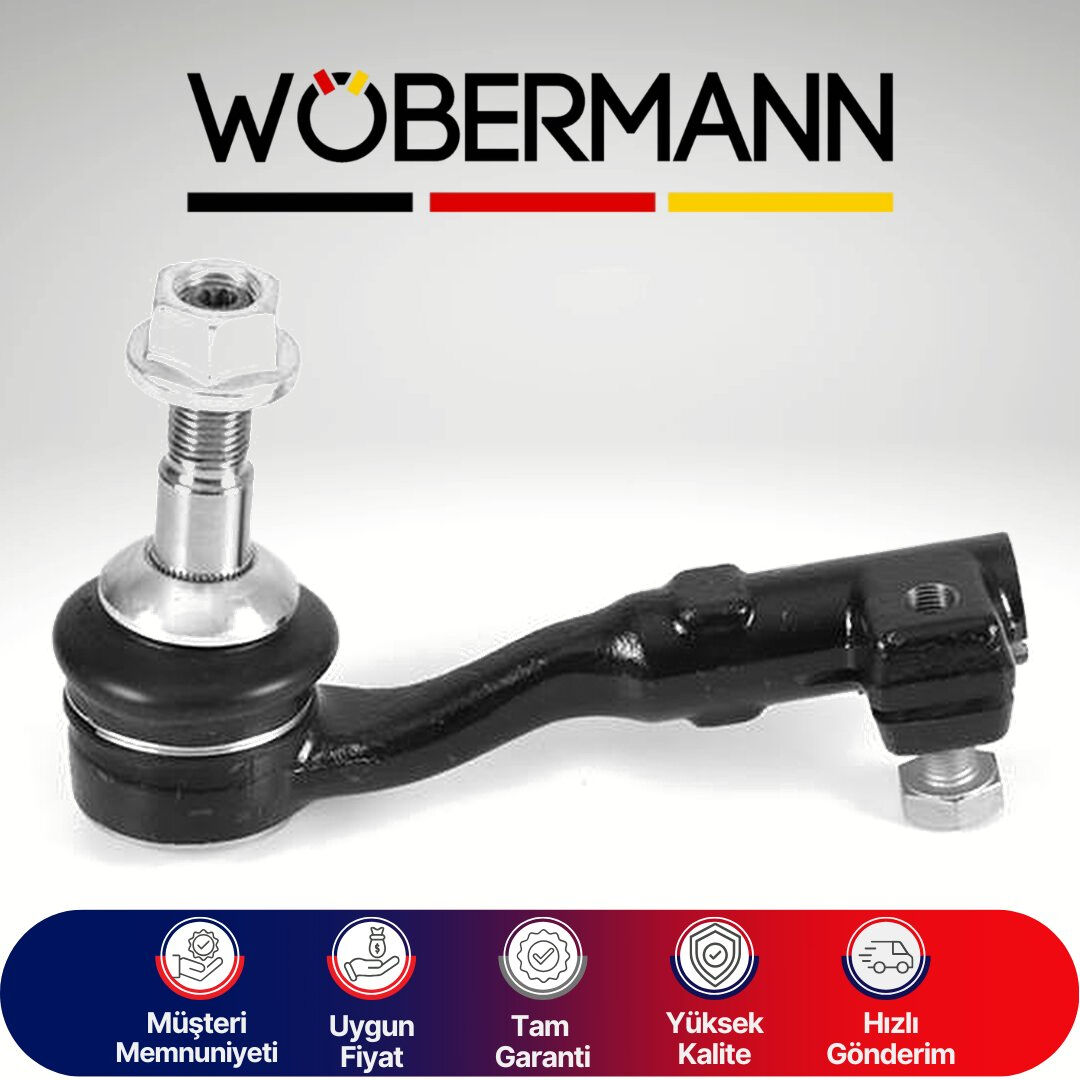 Wöbermann BMW X4 G02 F98 2018-04 Rot Başı Sol 32108096417