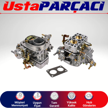 Karbüratör Komple M131 Tofaş Doğan Şahin Kartal 1.6 Düz Motor