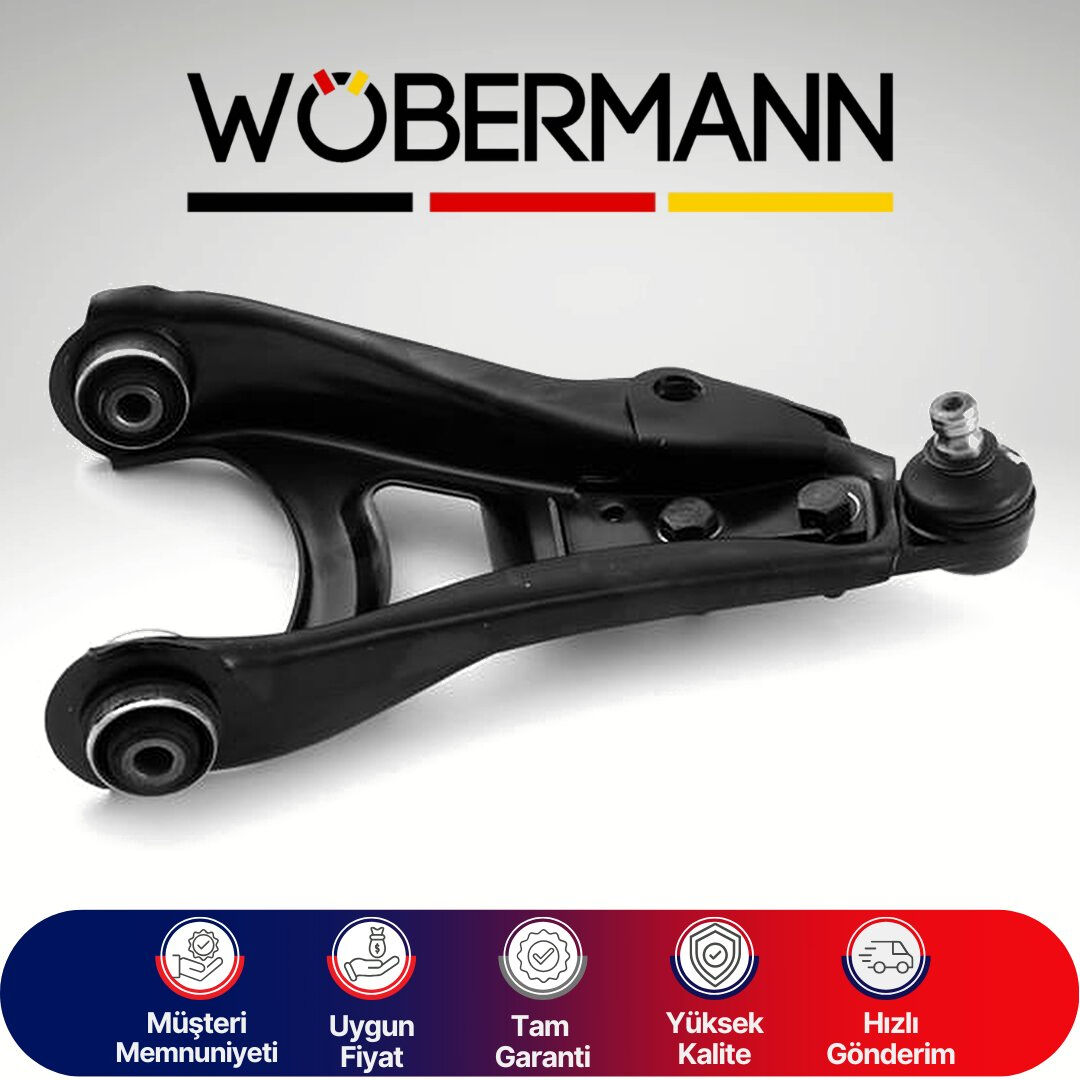 Wöbermann Clio 1 1991-1998 Salıncak Alt Komple Sağ 7700794387