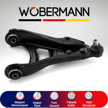 Wöbermann Clio 1 1991-1998 Salıncak Alt Komple Sağ 7700794387
