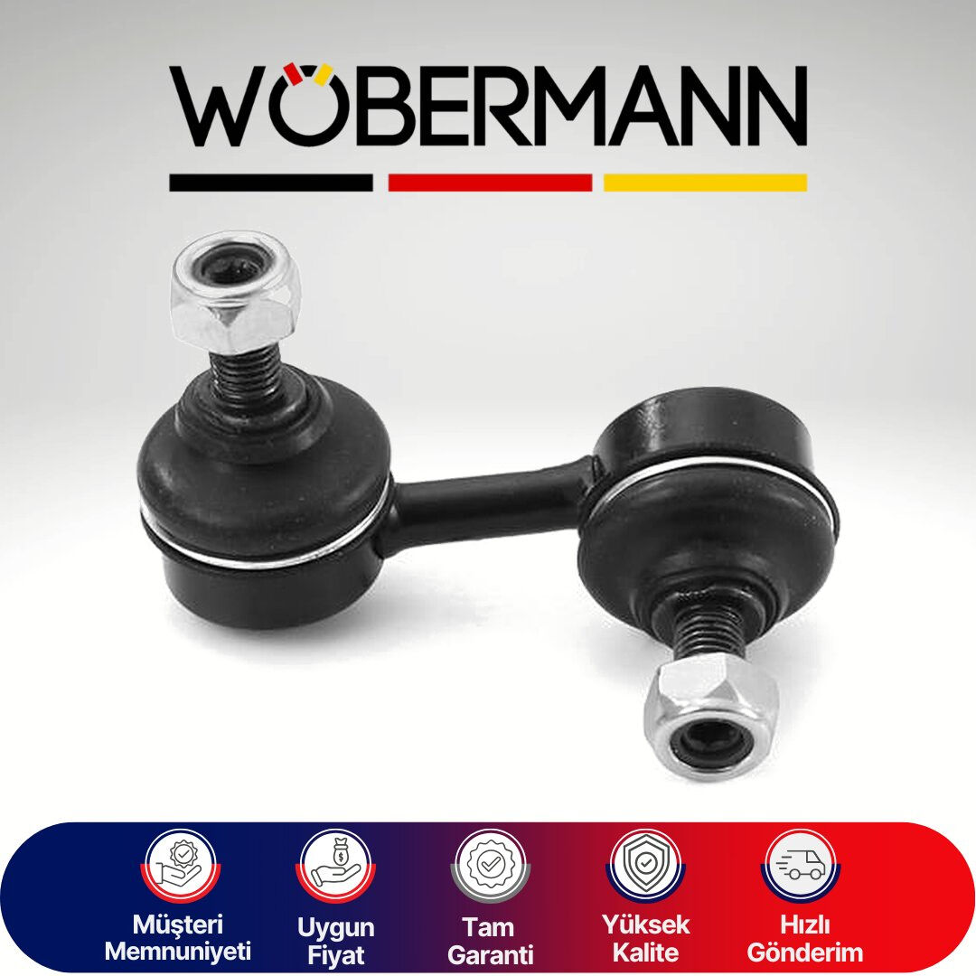 Wöbermann Toyota Carina 2 Z Rot Sol 4881020010
