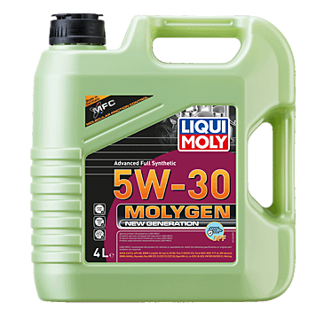 Liqui Moly 5W-30 DPF Motor Yağı Molygen New Generation 4 Litre 21225 BMW Dexos2 Hyundai Kia Mercedes