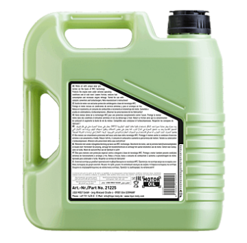 Liqui Moly 5W-30 DPF Motor Yağı Molygen New Generation 4 Litre 21225 BMW Dexos2 Hyundai Kia Mercedes