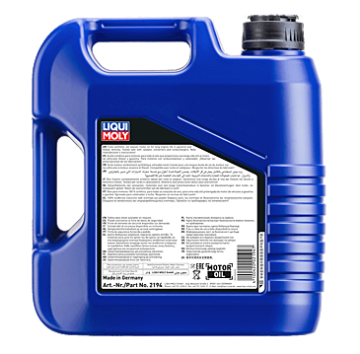 Liqui Moly 5W-40 Synthoil High Tech Tam Sentetik Motor Yağı 4 Litre 2194 A3/B4 BMW Mercedes VW