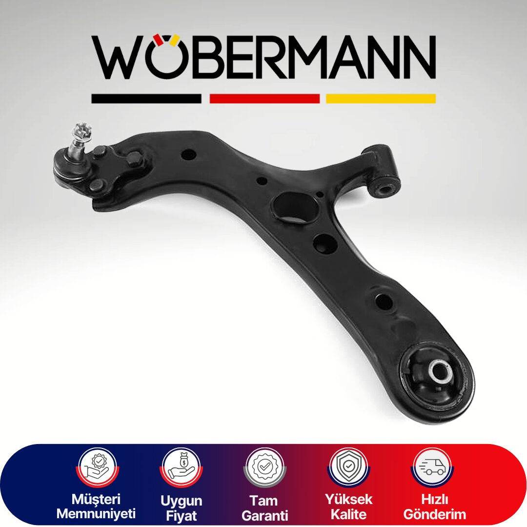 Wöbermann Toyota Rav 4 3 03.2006-12.2013 Salıncak Rotilli Sol 4806942050