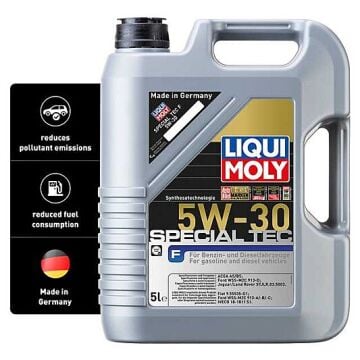 Liqui Moly 5W-30 Motor Yağı Special Tec F 5 Litre 2326 Ford Fiat Jaguar Land Rover