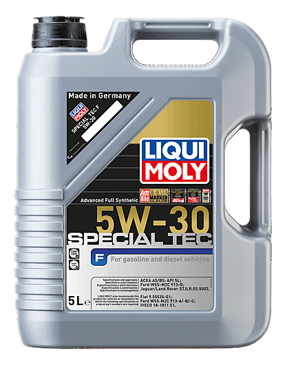 Liqui Moly 5W-30 Motor Yağı Special Tec F 5 Litre 2326 Ford Fiat Jaguar Land Rover