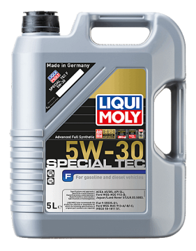 Liqui Moly 5W-30 Motor Yağı Special Tec F 5 Litre 2326 Ford Fiat Jaguar Land Rover