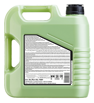 Liqui Moly 5W-30 Motor Yağı Molygen New Generation 4 Litre 9089 Asya ve Amerikan