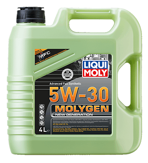 Liqui Moly Molygen New Gener­a­tion 5W-30 Motor Yağı 4 Litre 9089 Asya ve Amerikan