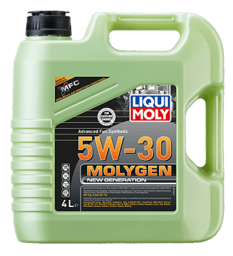 Liqui Moly 5W-30 Motor Yağı Molygen New Generation 4 Litre 9089 Asya ve Amerikan