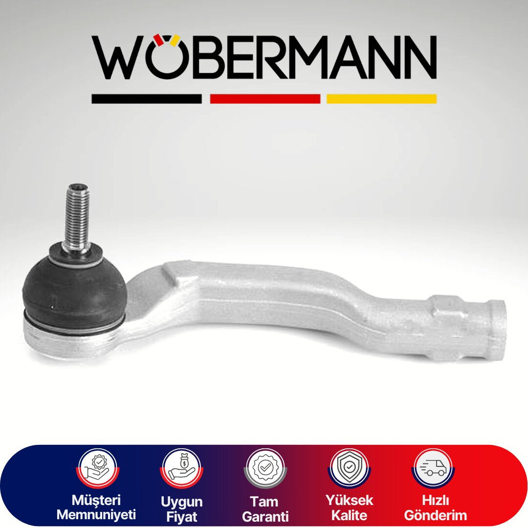 Wöbermann Renault Clio 5 2019-> Captur 2 2020-> Rot Başı Sol 485205594R