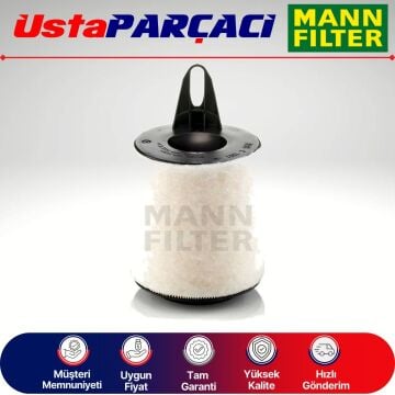 Mann-Filter BMW 3 Serisi E90 3.20İ Benzinli Hava Filtresi 2005-2011 C1361 13717532754