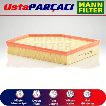 Mann-Filter Volvo V40 1.5 Benzinli Hava Filtresi 2015-2019 C30196 31368022