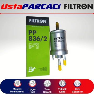 Filtron VW Touran 1.4 Tsi Yakıt Filtresi 2008-2010 PP836/2 1K0201051C