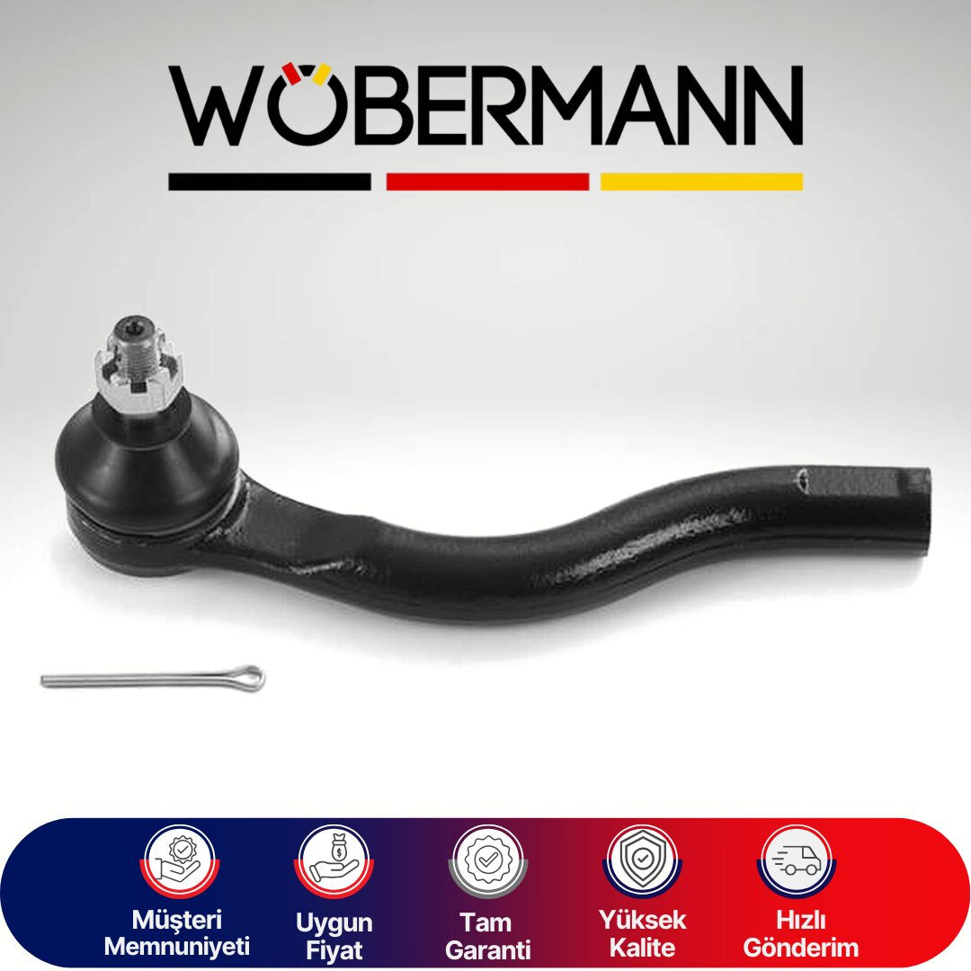 Wöbermann Mitsubishi Montero 4-2007-Mitsubishi-Pajero 4-2007- Rot Başı Ön Sol 4422A037