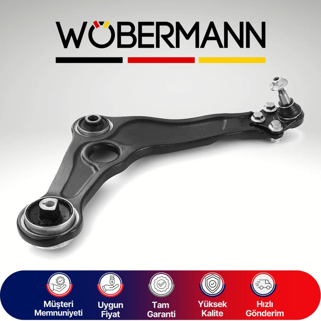 Wöbermann Megane 4 2015-> Salıncak Rotilli Sağ Alt 545049671R