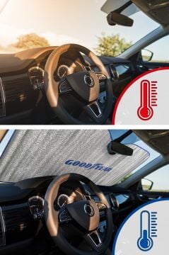 Goodyear Anti-Uv Oto Güneşlik 120 X 60 Cm