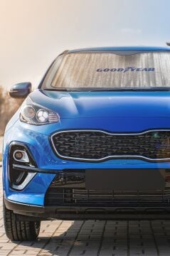 Goodyear Anti-Uv Oto Güneşlik 120 X 60 Cm