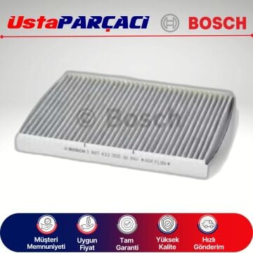 Bosch VW Bora Karbonlu Polen Filtresi 1998-2005 1987432300