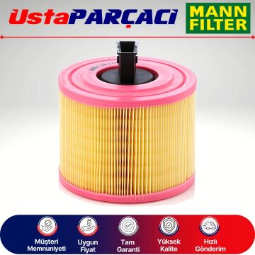 Mann-Filter BMW 3 Serisi E90 3.30İ Benzinli Hava Filtresi 2005-2011 C18114 13717536006