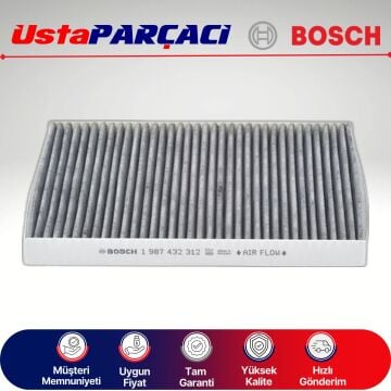 Bosch VW Bora Karbonlu Polen Filtresi 1998-2005 1987432312
