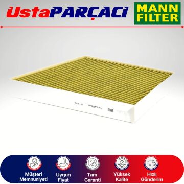 Mann-Filter Anti-Alerjen Karbonlu Polen Filtresi FP3172 2118300018