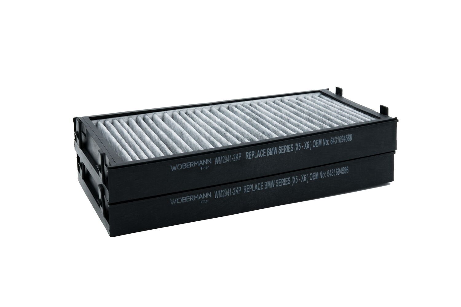 Wöbermann Bmw X5 4.8 İ Xdrive 2006-2008 Karbonlu Polen Filtresi