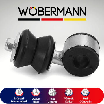 Wöbermann Arosa-1997-2004-VW-Lupo-1998-2005-VW-Polo 6N1 -1994-2001 Z Rot Ön 2 Adet 6N0411315D