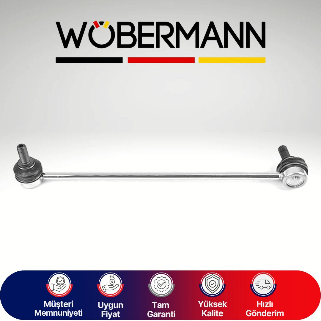Wöbermann Caddy 2004-> Golf 7 2013-> Passat 2015-> Tiguan A3 Q3 Tt Alhambra Altea Leon Octavia Superb Z Rot 2 Adet 5Q0411315B
