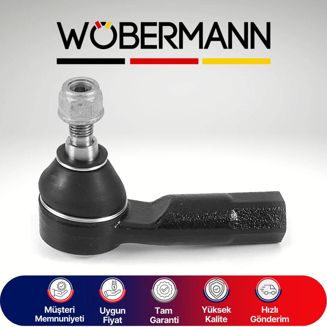 Wöbermann VW Golf 8 Cg5 2011-2020 Rot Sol Başı 5WA423811D