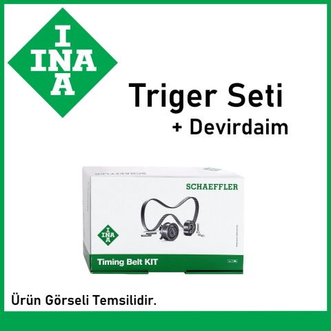 İna Jeep Renegade 1.6 CRD / Multijet Triger Seti Devirdaimli 2014-2018