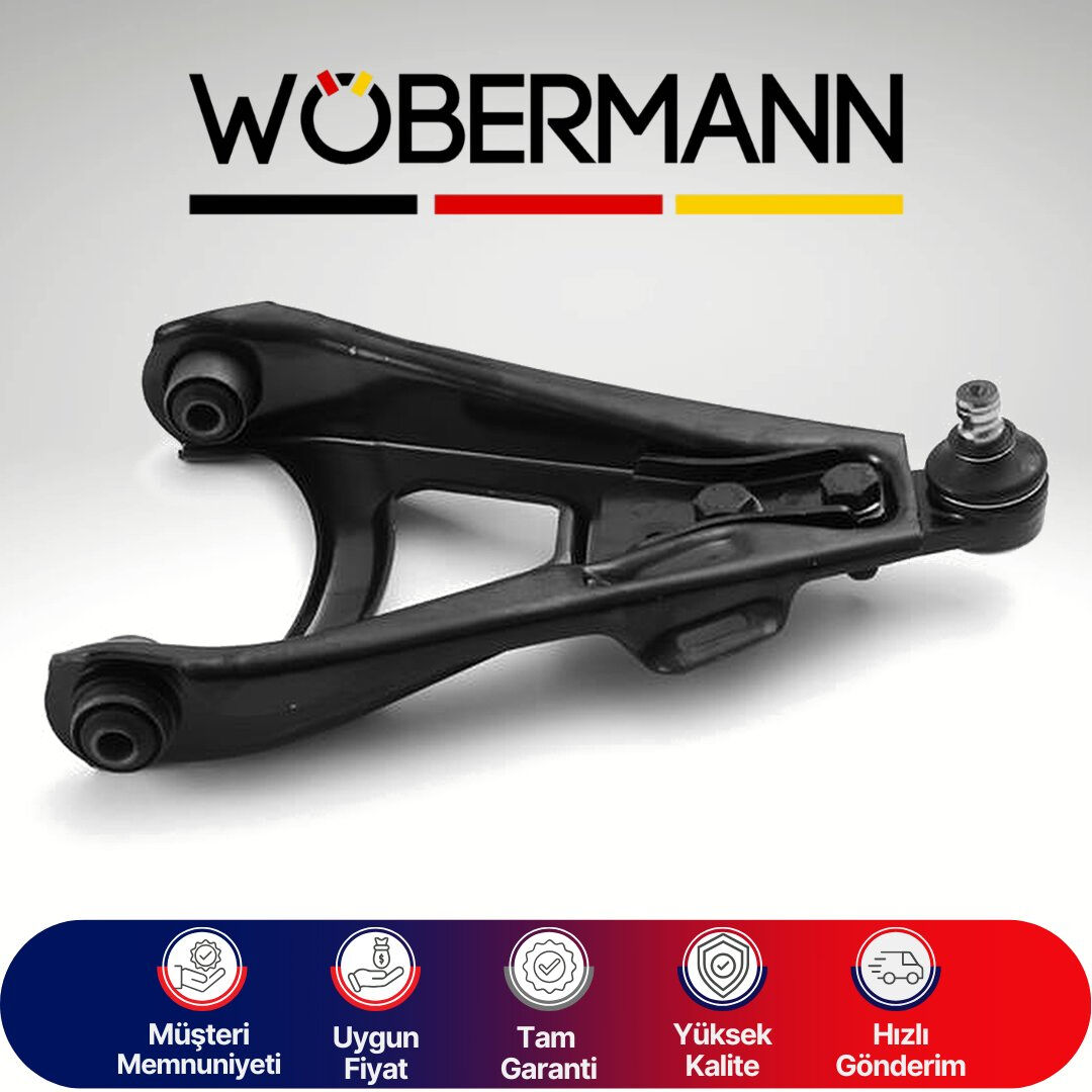 Wöbermann Renault R9-R11- R21 Manager 1986-2000 Dacia Solenza Supernova 2003-2007 Salıncak Rotilli Ön Sağ Alt 7700783450