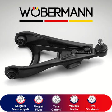 Wöbermann Renault R9-R11- R21 Manager 1986-2000 Dacia Solenza Supernova 2003-2007 Salıncak Rotilli Ön Sağ Alt 7700783450