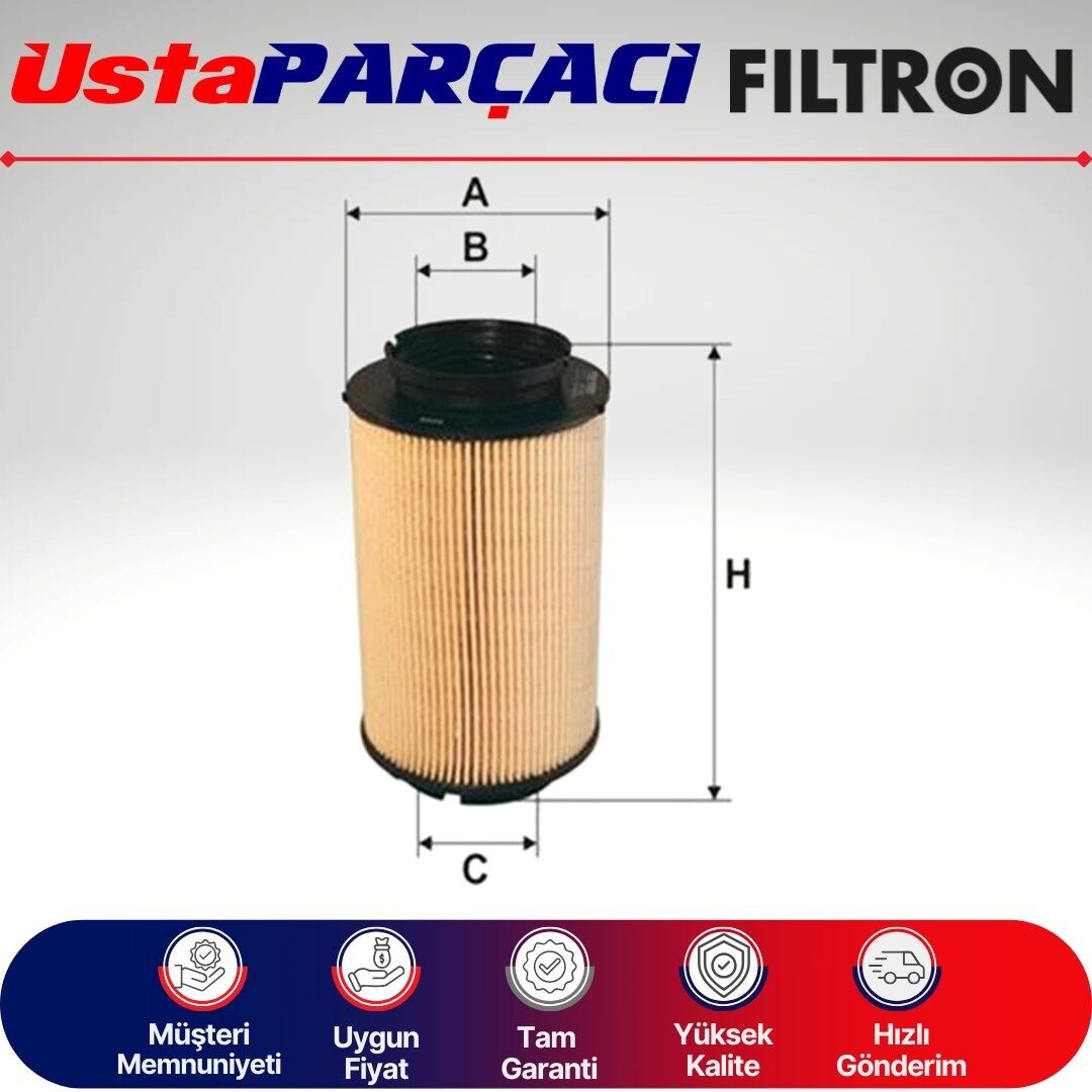 Filtron Yakıt Filtresi PE6001 1K0127177