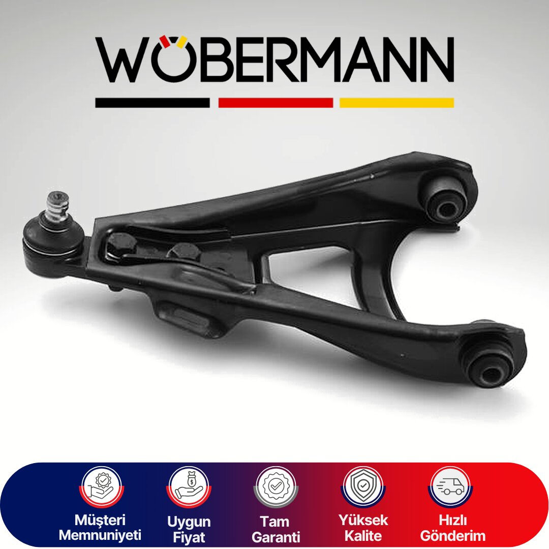 Wöbermann Renault R9-R11-R21 Manager 1986-2000 Dacia Solenza Supernova 2003-2007 Salıncak Rotilli Ön Sol Alt 7700783449