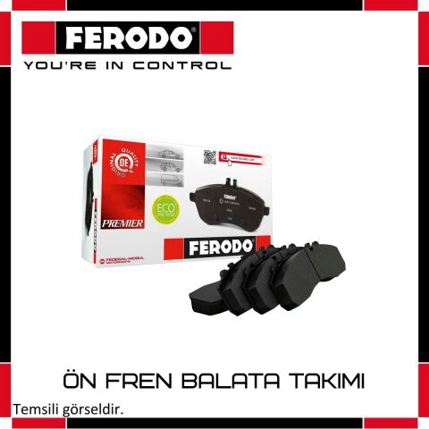 Ferodo Peugeot 3008 2016-2020 Ön Fren Balata Takımı