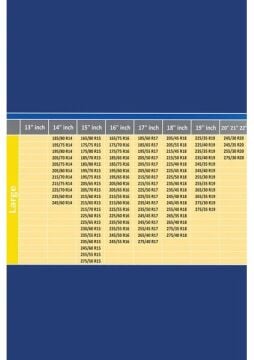 Goodyear Kar Çorabı L Beden A+ Kalite Yüksek Performans