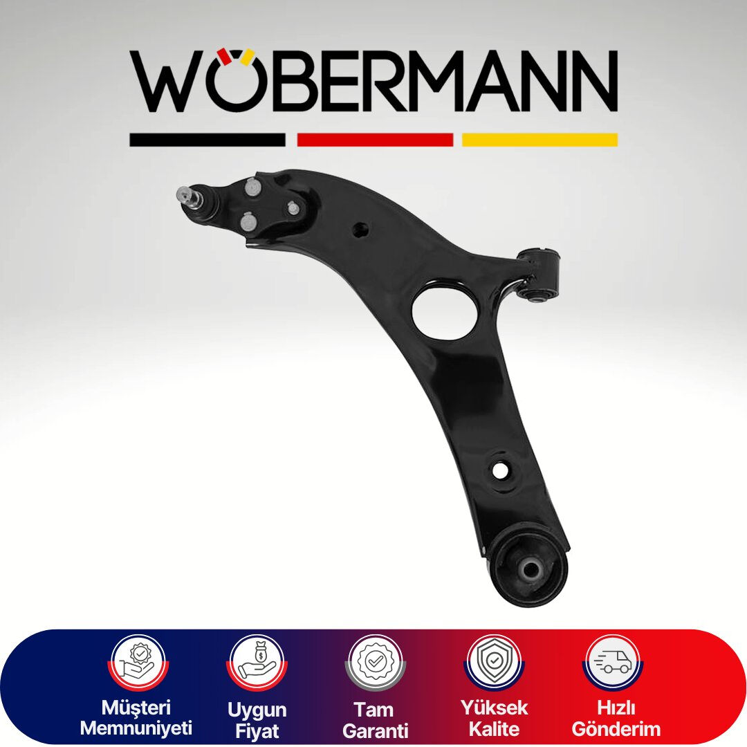 Wöbermann Hyundai Santa Fe 2006-2015 Salıncak Sol 545002W600