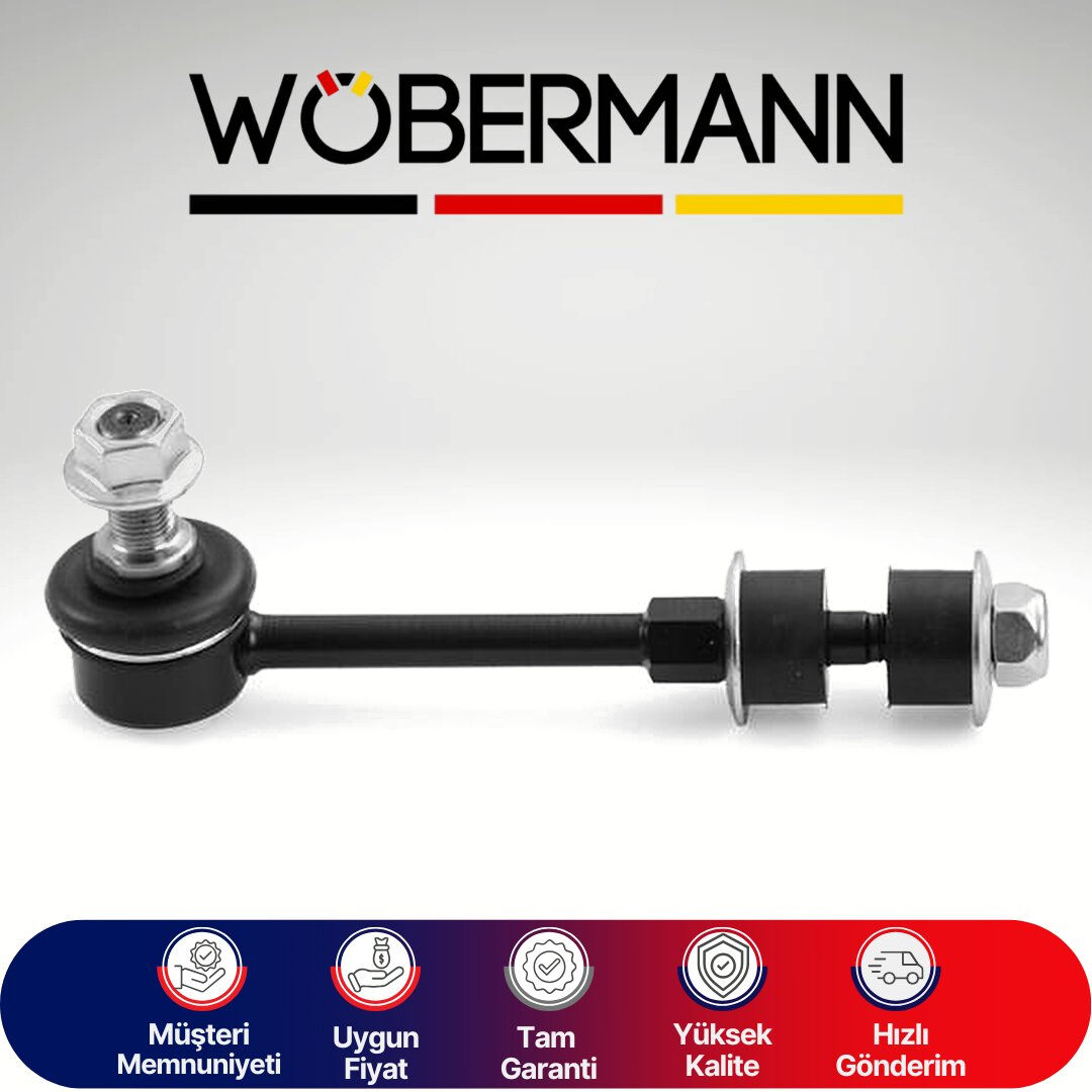 Wöbermann Hyundai Terracan Hp Rot 12.2001-12.2006 Z Rot Arka Sağ-Sol 2 Adet 55823H1000