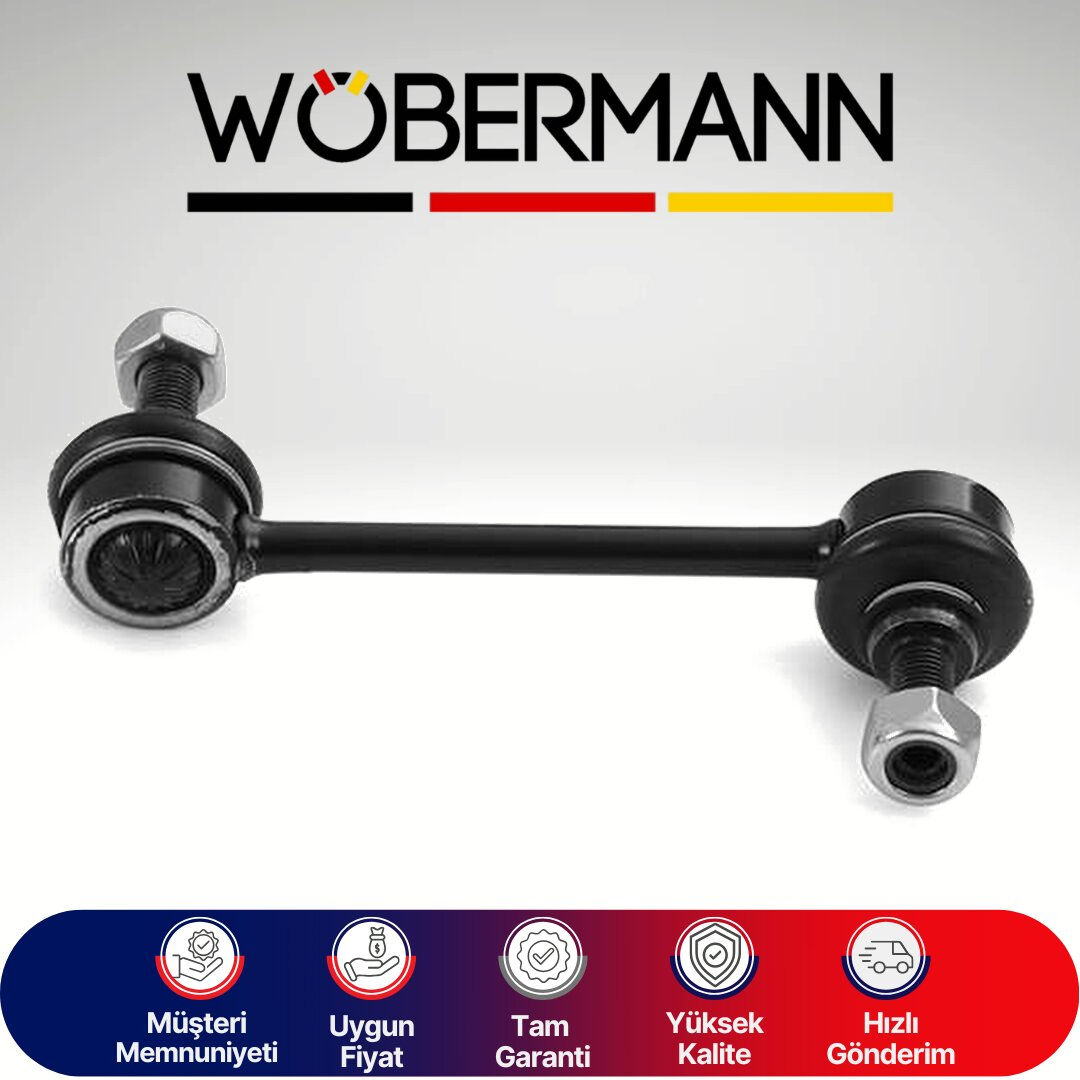Wöbermann Mitsubishi Galant 5-6 Rot Z Rot 2 Adet 4056A026