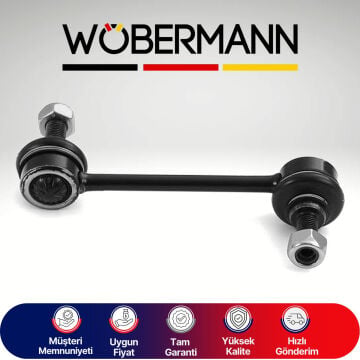 Wöbermann Mitsubishi Galant 5-6 Rot Z Rot 2 Adet 4056A026