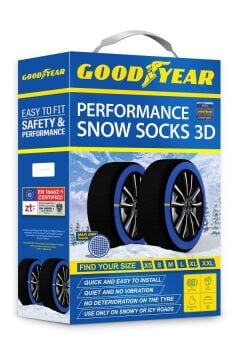 Goodyear Kar Çorabı XS Beden A+ Kalite Yüksek Performans