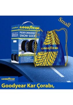 Goodyear Kar Çorabı XS Beden A+ Kalite Yüksek Performans
