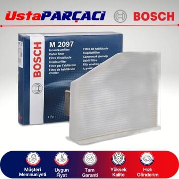 Bosch VW Caddy Standart Polen Filtresi 2004-2010 1987432097