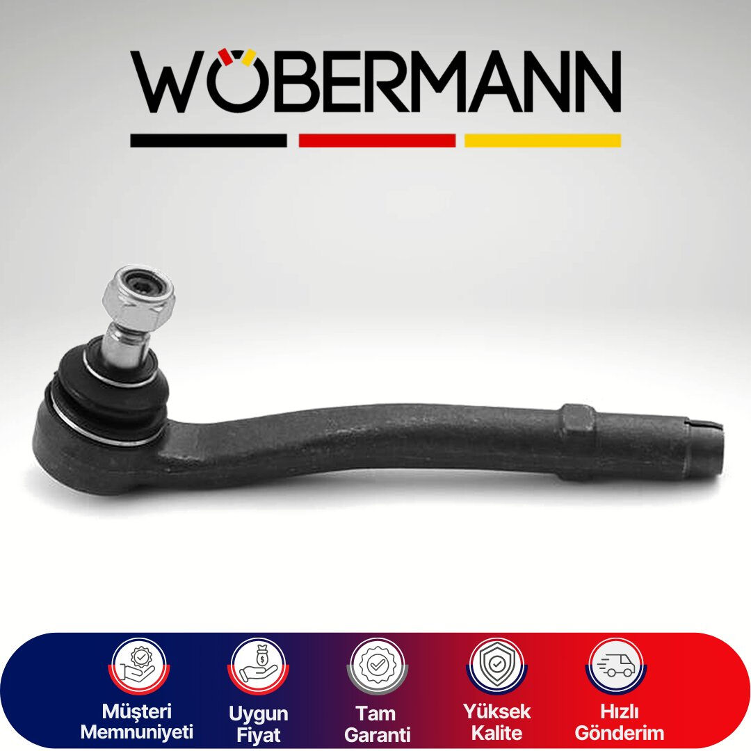 Wöbermann Land Rover Range 3 L322 2002-2012 Rot Başı QJB500050