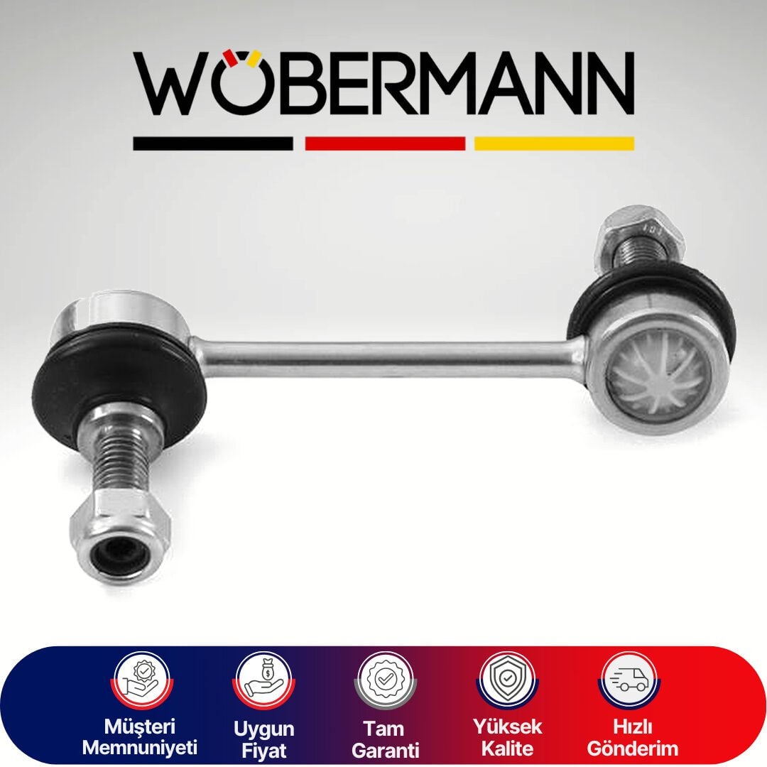 Wöbermann Alfa Romeo 159 Z Rot Sağ 2 Adet 50706595