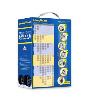 Goodyear Kar Çorabı XL Beden A+ Kalite Yüksek Performans