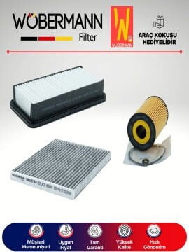 Wöbermann Hyundai Accent Era 1.5 Crdi Filtre Bakım Seti 2006-2012 3KP
